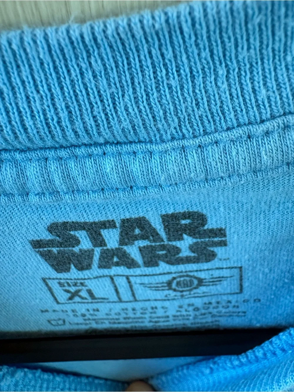 Star Wars Light Blue Kids Short Sleeve Stormtrooper Tee